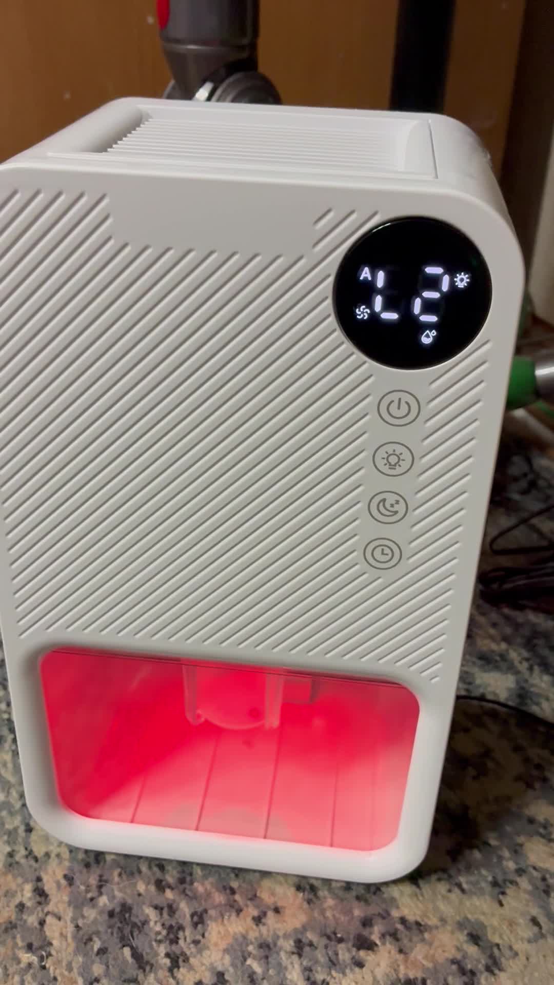 コンパクトで静か